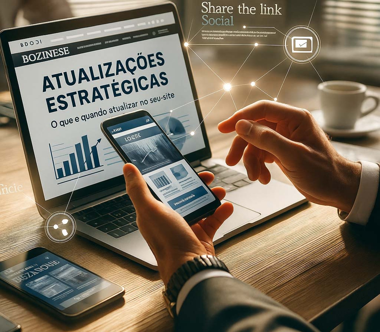 Atualizações Estratégicas: O Que e Quando Atualizar no Seu Site