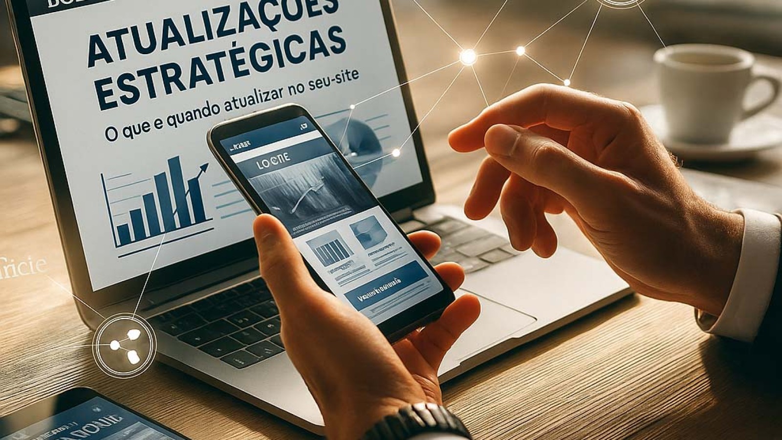 Atualizações Estratégicas: O Que e Quando Atualizar no Seu Site