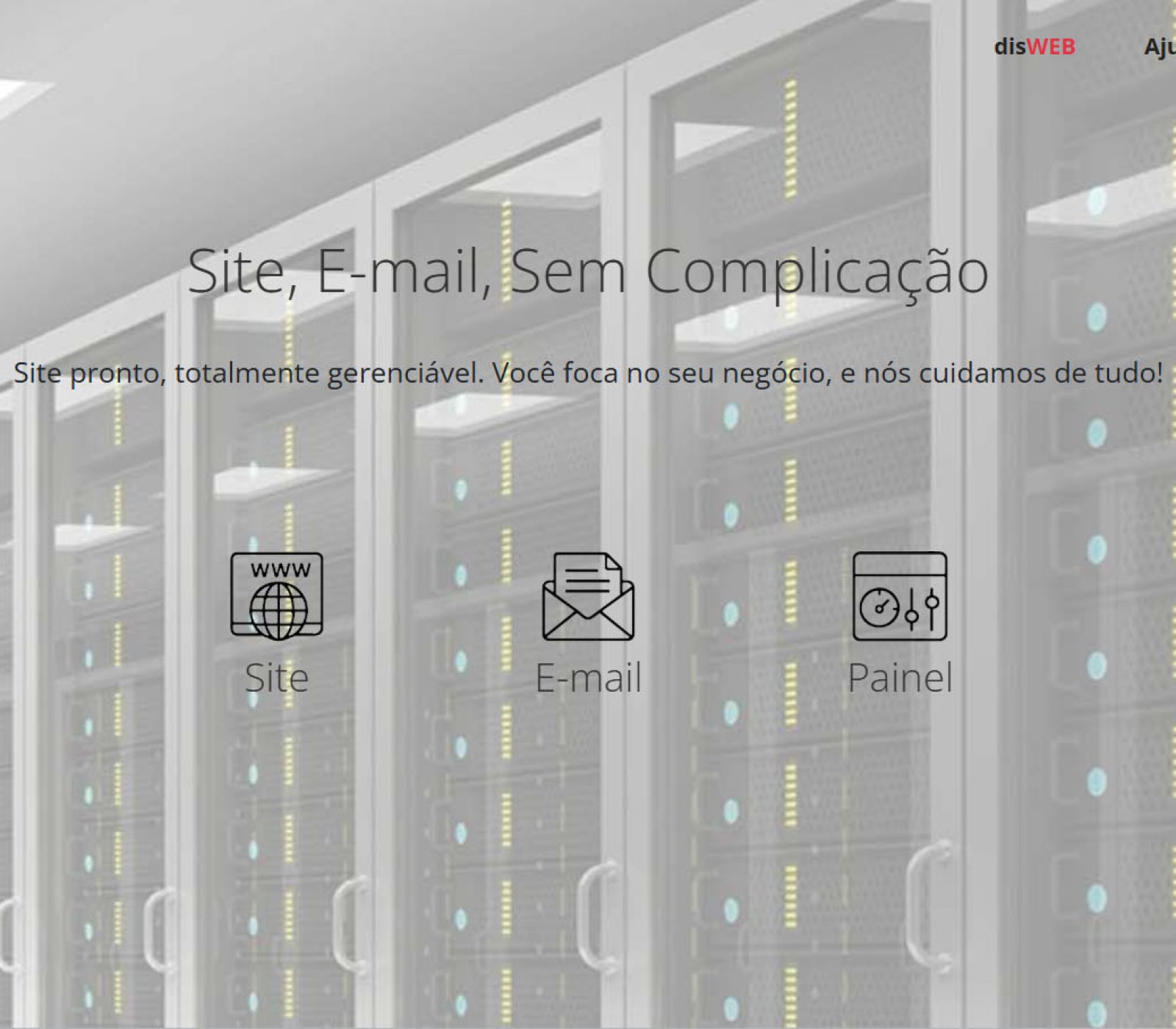 Cara nova! Conheça o novo site da discompCAD
