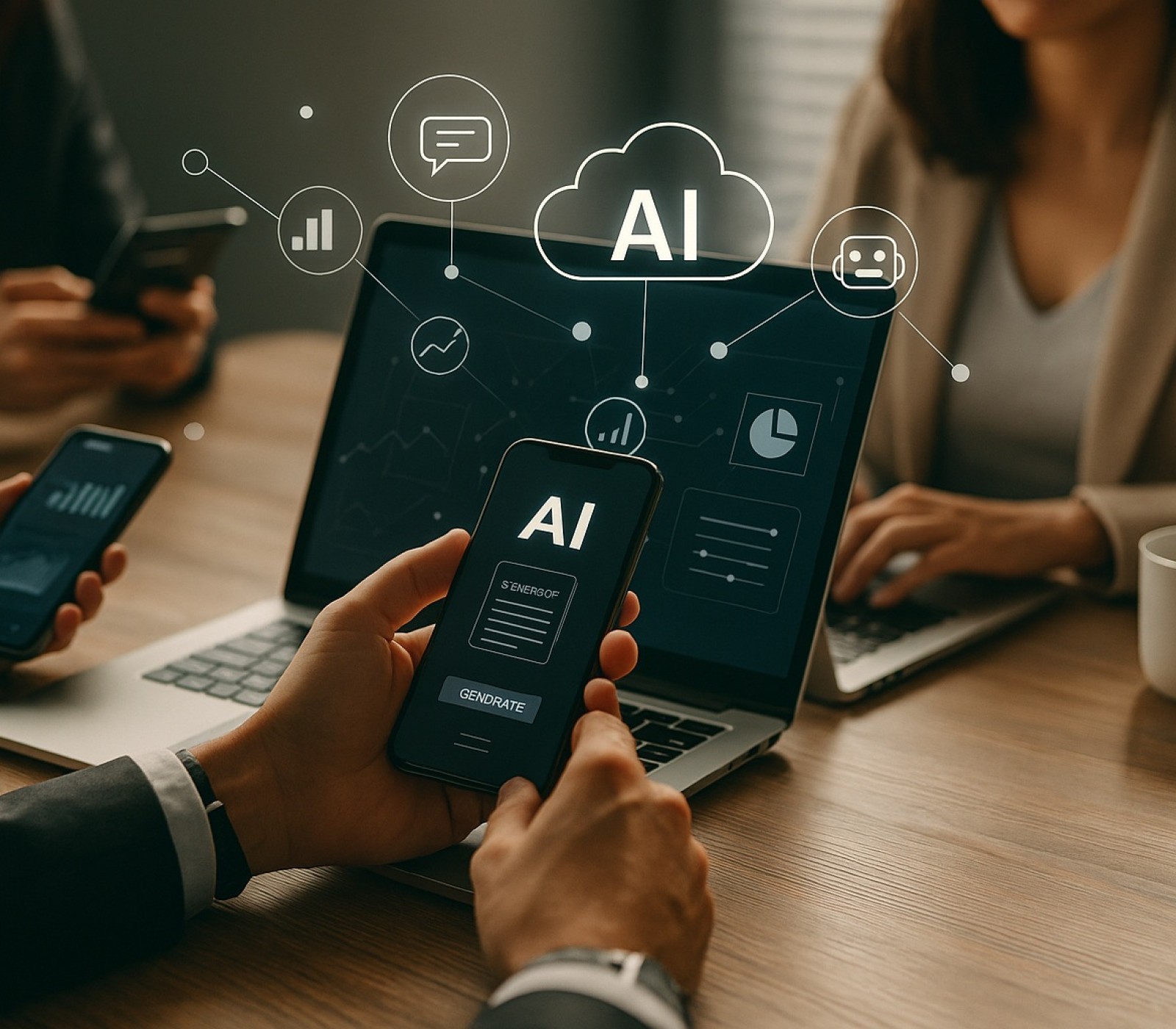 Como a Inteligência Artificial Está Transformando Pequenas Empresas