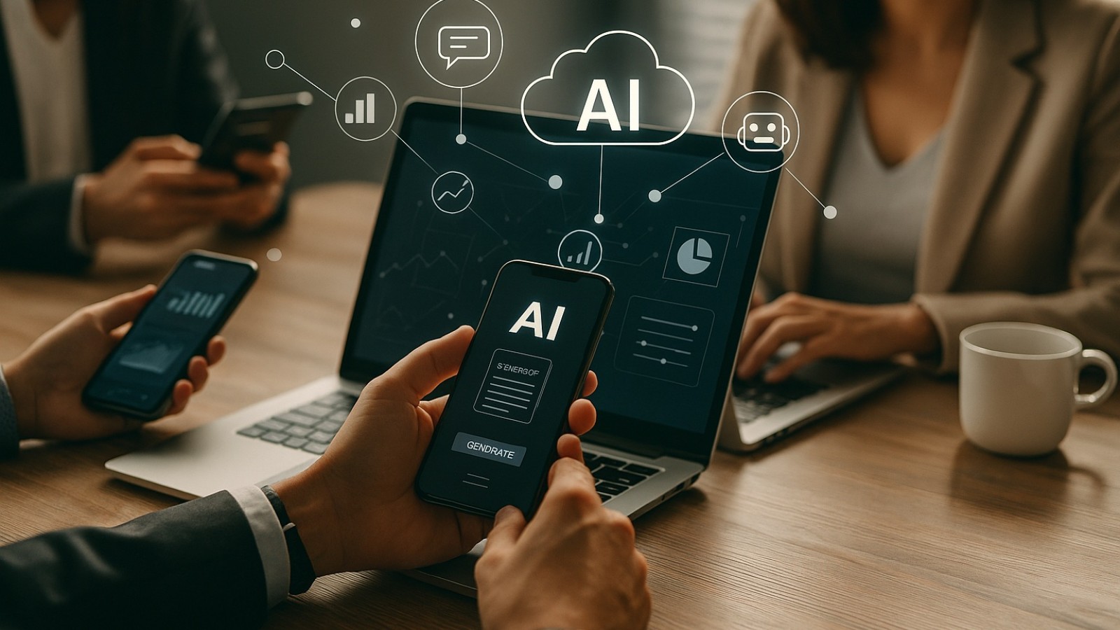 Como a Inteligência Artificial Está Transformando Pequenas Empresas