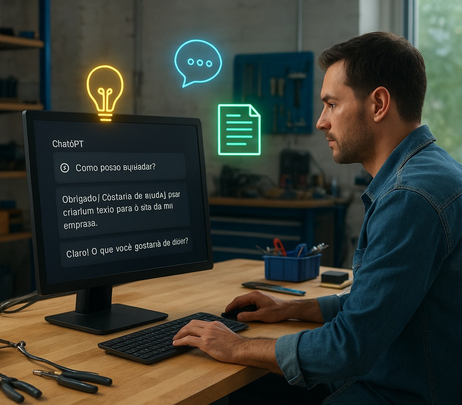 Como começar a usar o ChatGPT para criar conteúdo para o seu site