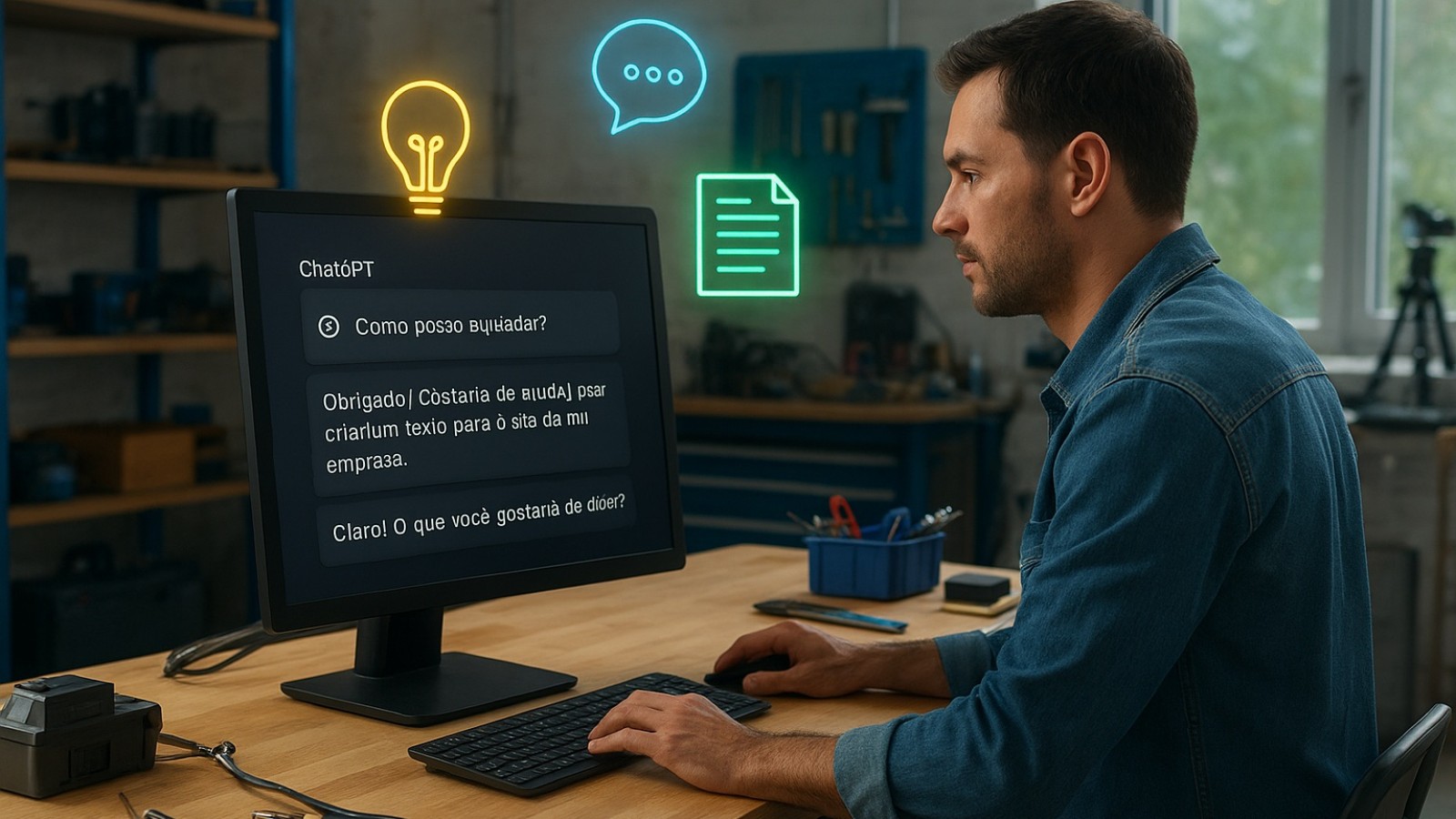 Como começar a usar o ChatGPT para criar conteúdo para o seu site