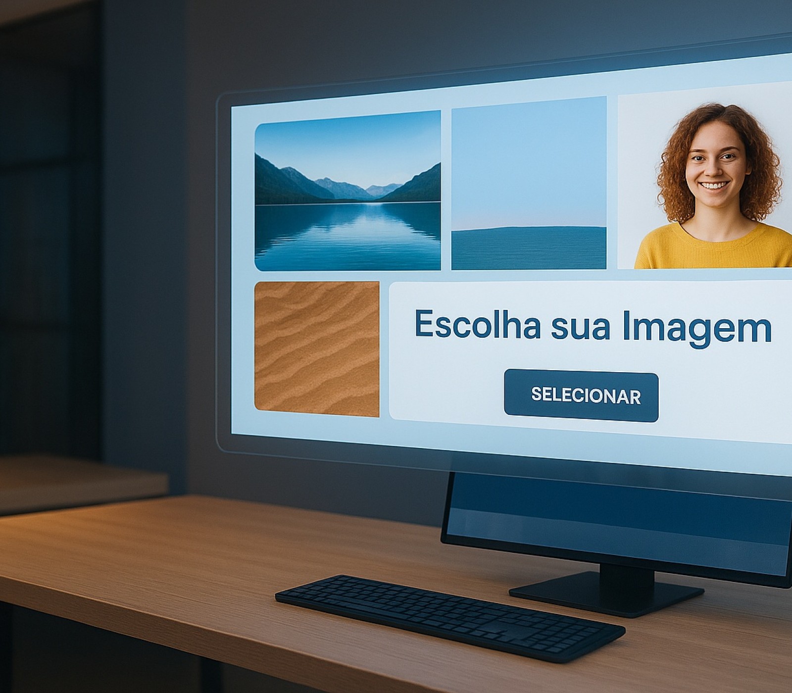 Como escolher a imagem de capa ideal para o seu site