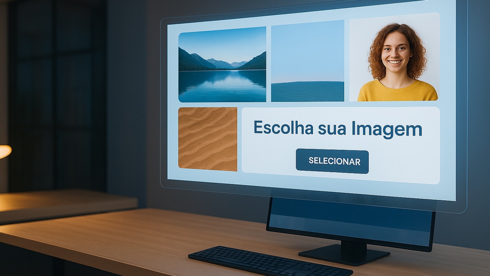Como escolher a imagem de capa ideal para o seu site