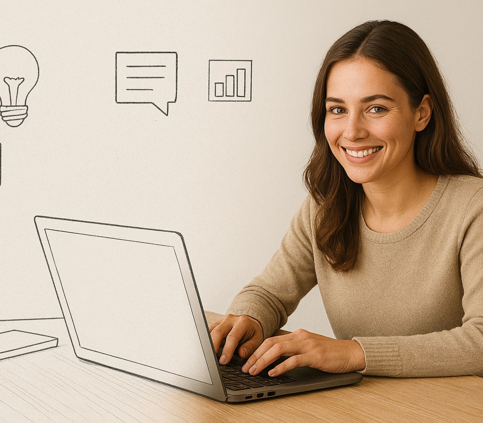 Como iniciar um site mesmo sem conteúdo