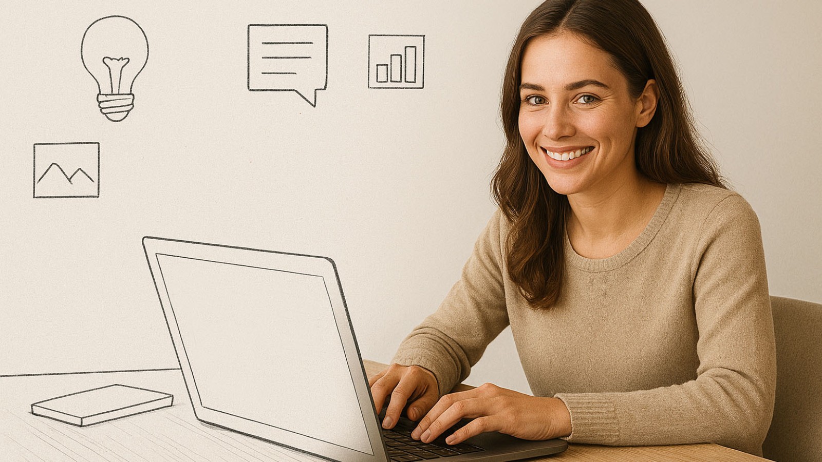 Como iniciar um site mesmo sem conteúdo