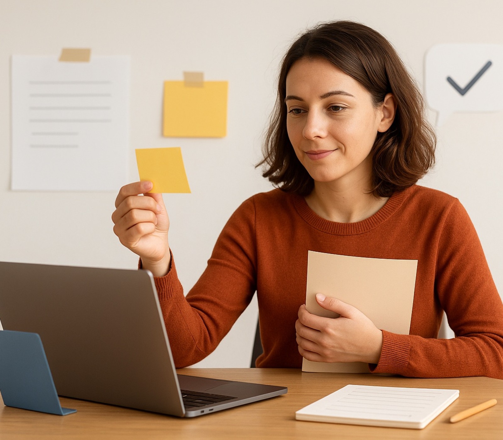 Como organizar o conteúdo antes de criar um site novo