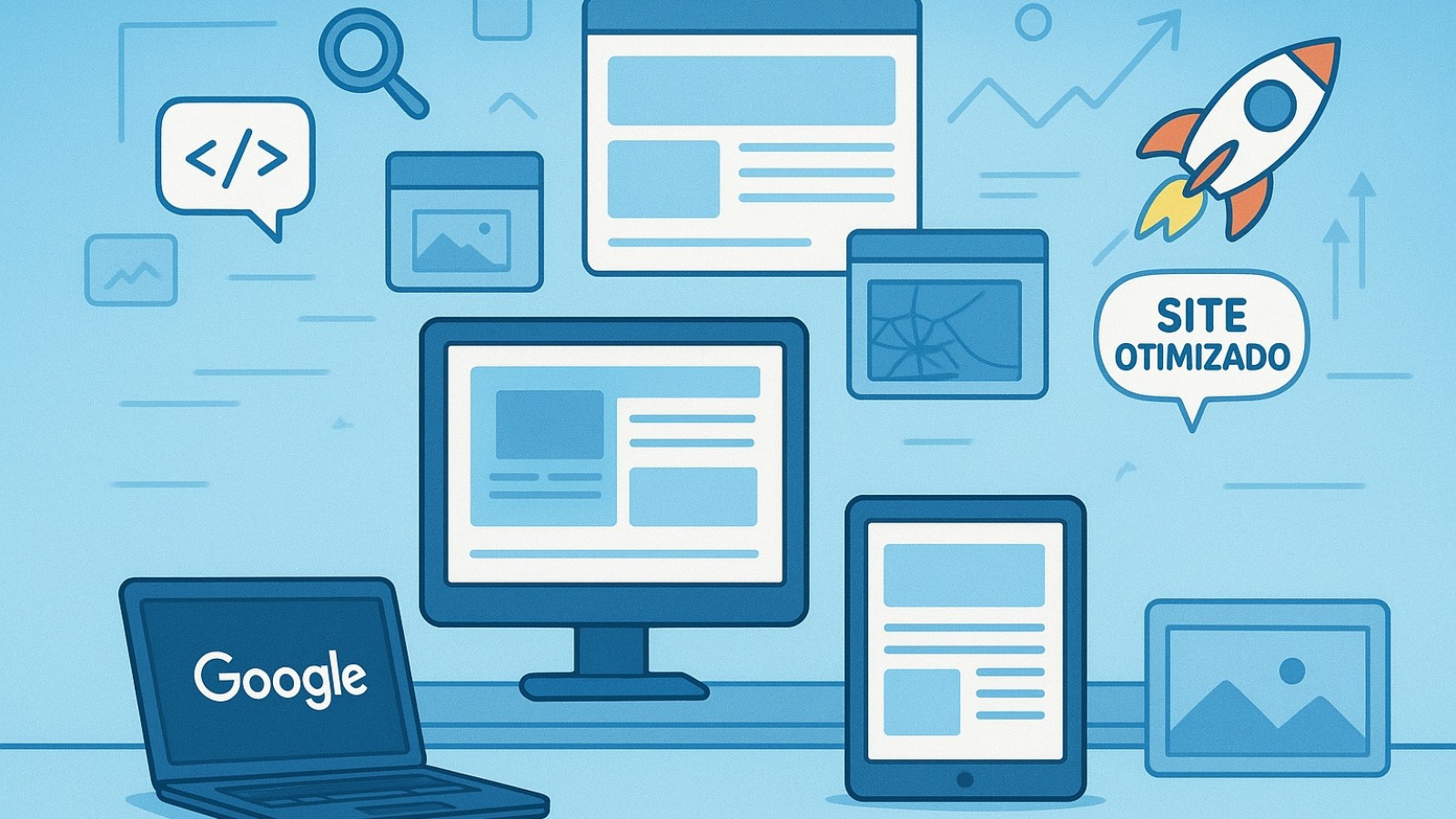 Como um site bem estruturado melhora a visibilidade no Google