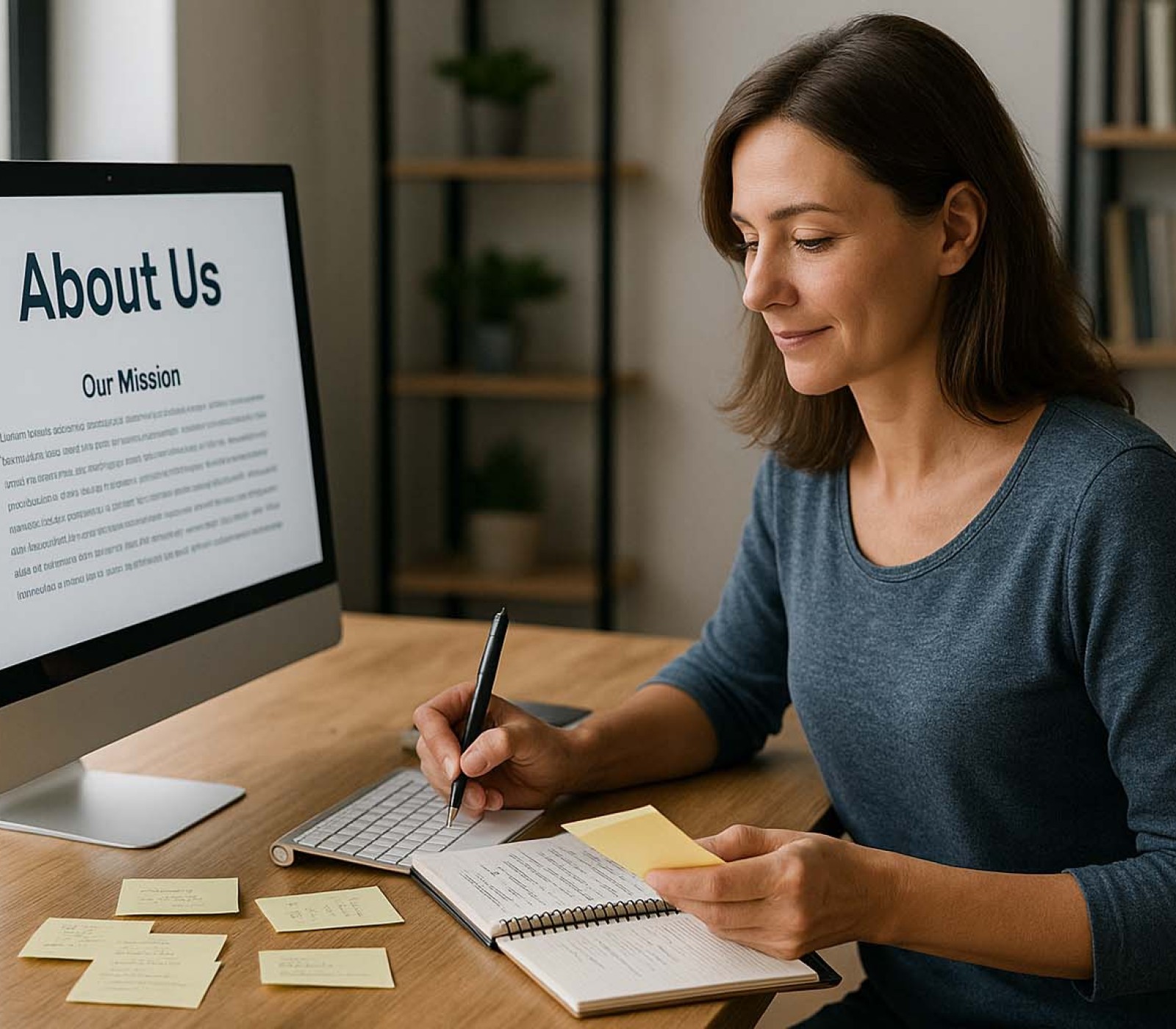 Conteúdo que Conecta: Como Criar Páginas “Sobre Nós” e “Missão” que Fazem Diferença