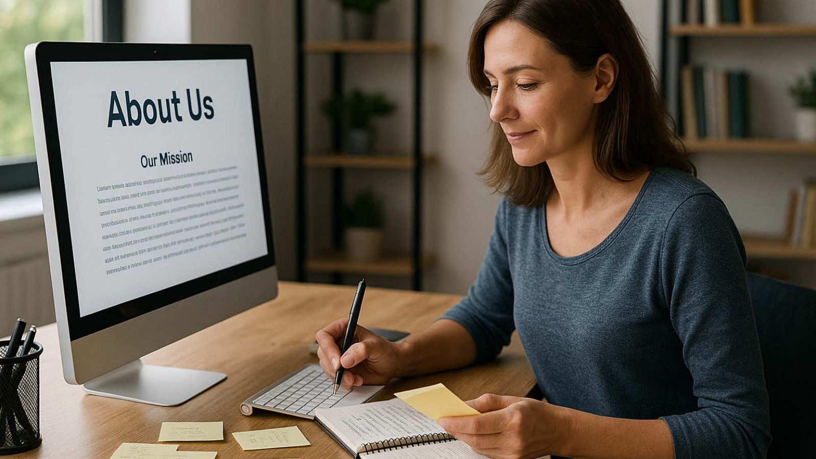 Conteúdo que Conecta: Como Criar Páginas “Sobre Nós” e “Missão” que Fazem Diferença