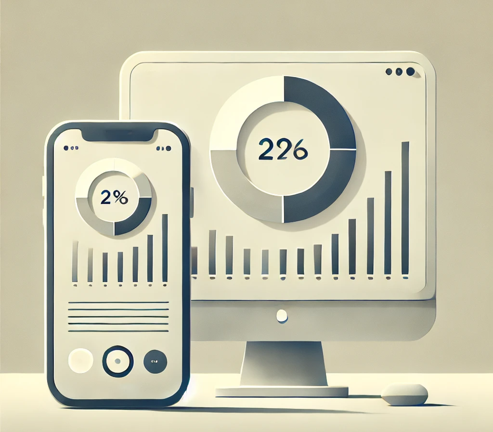 Dispositivos Móveis X Computadores