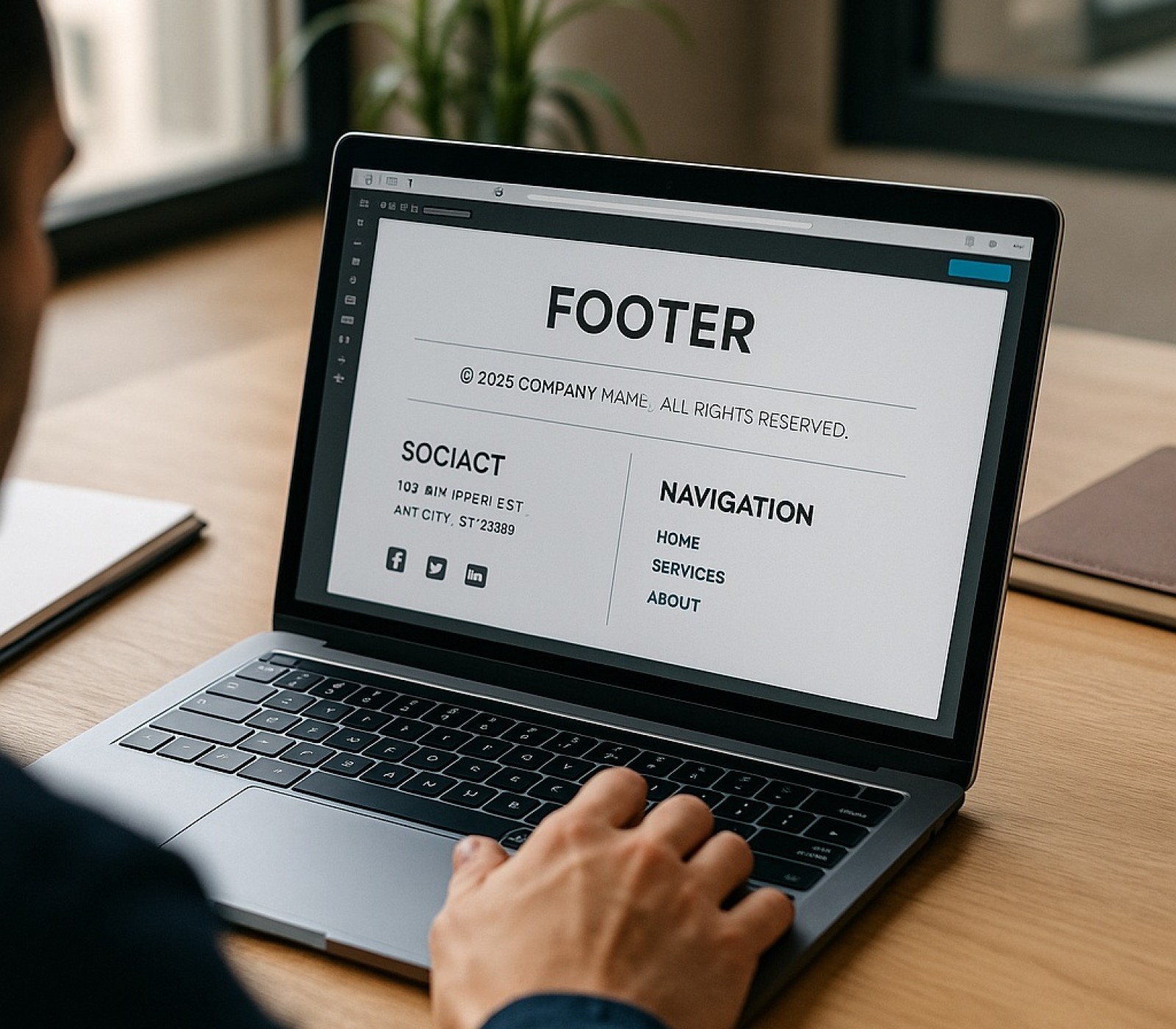 Elementos que Não Podem Faltar no Rodapé do Seu Site