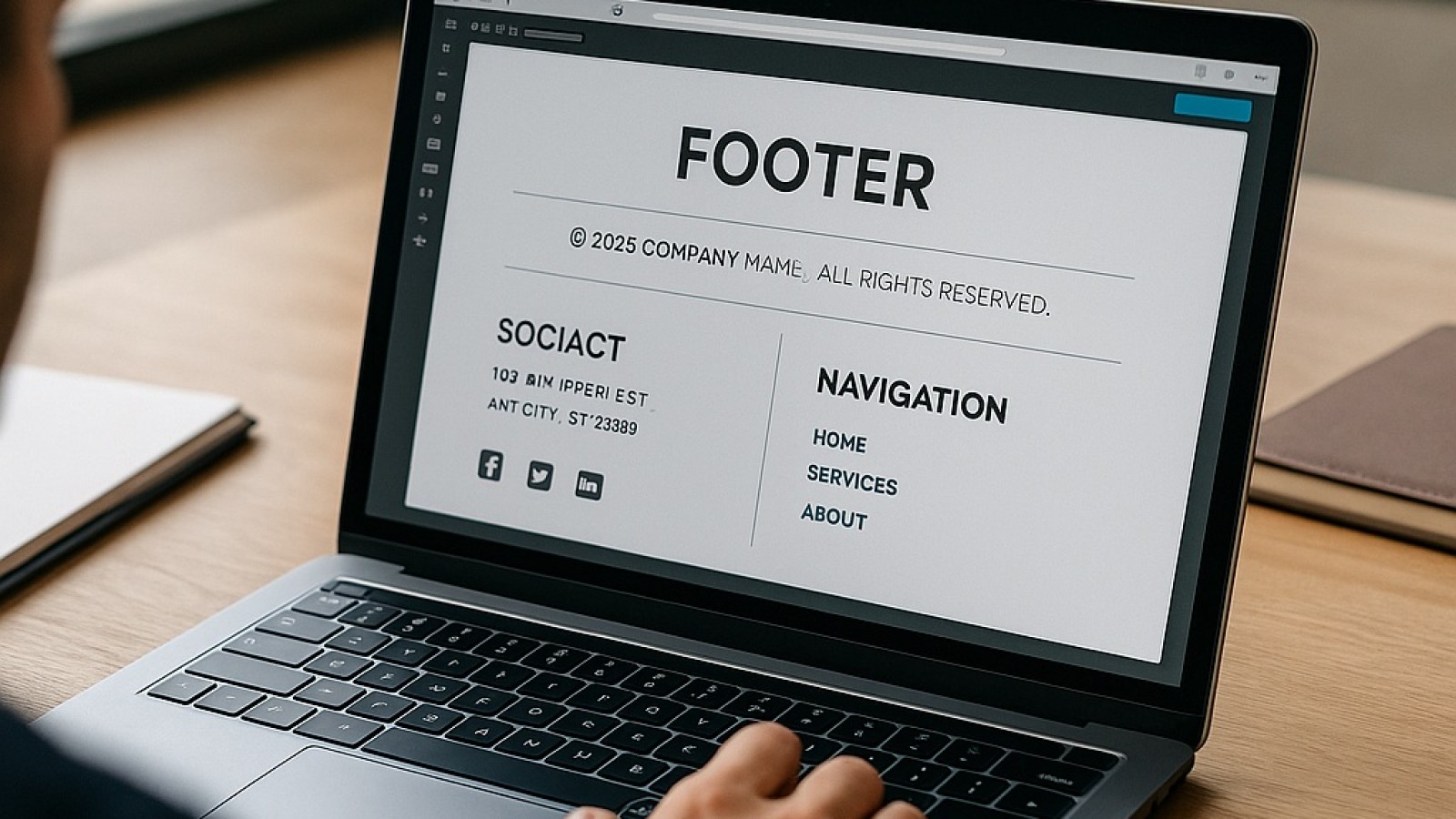 Elementos que Não Podem Faltar no Rodapé do Seu Site