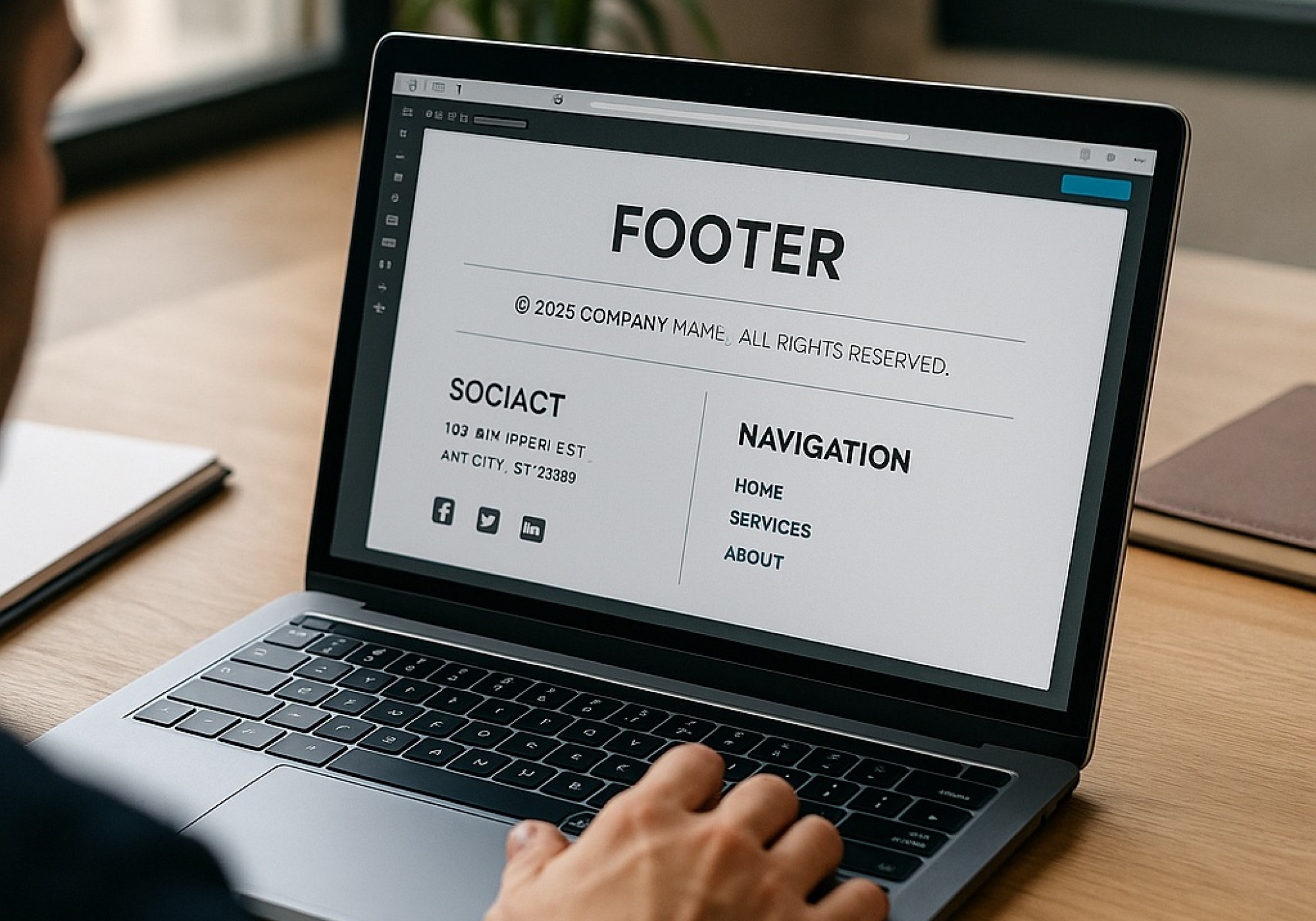 Elementos que Não Podem Faltar no Rodapé do Seu Site