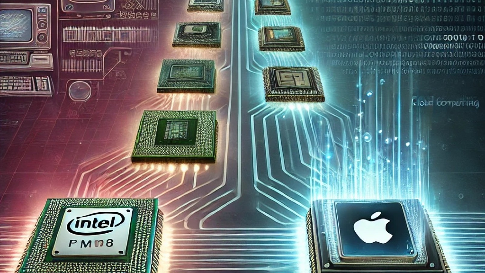 Evolução dos Processadores: Do Pentium ao Chip M1
