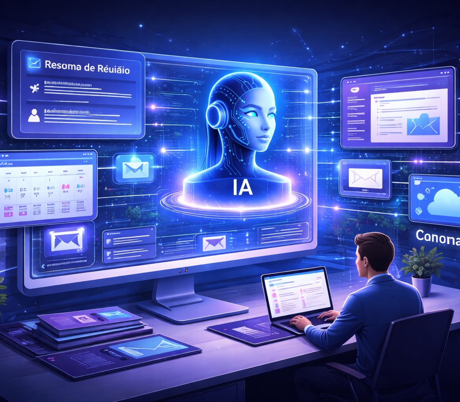 IA Integrada ao Sistema Operacional: A Nova Camada Invisível da Produtividade Digital