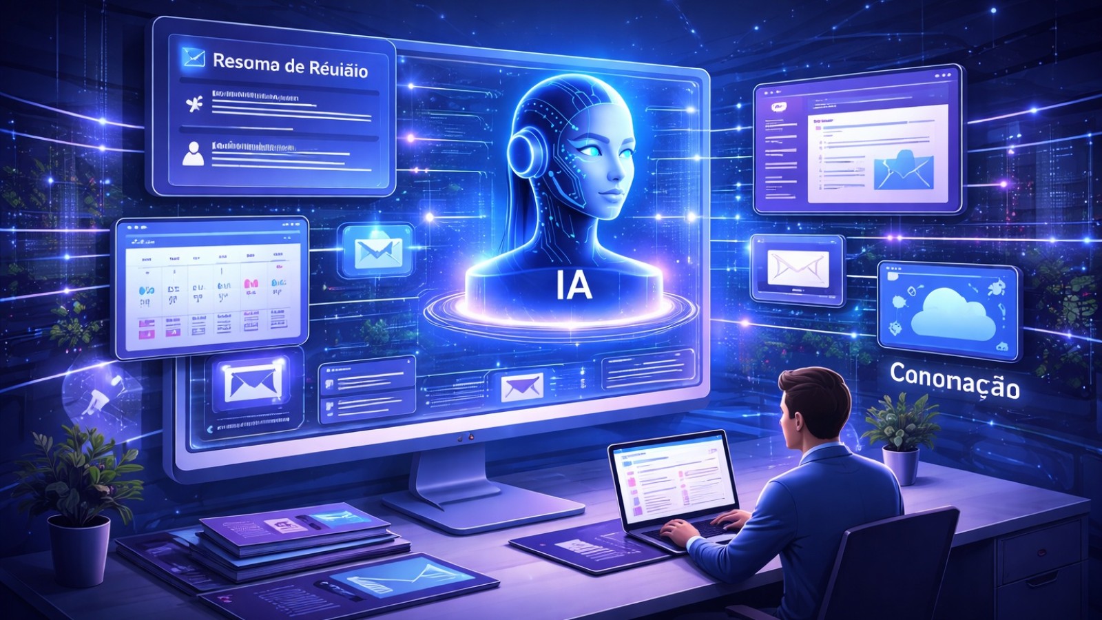 IA Integrada ao Sistema Operacional: A Nova Camada Invisível da Produtividade Digital