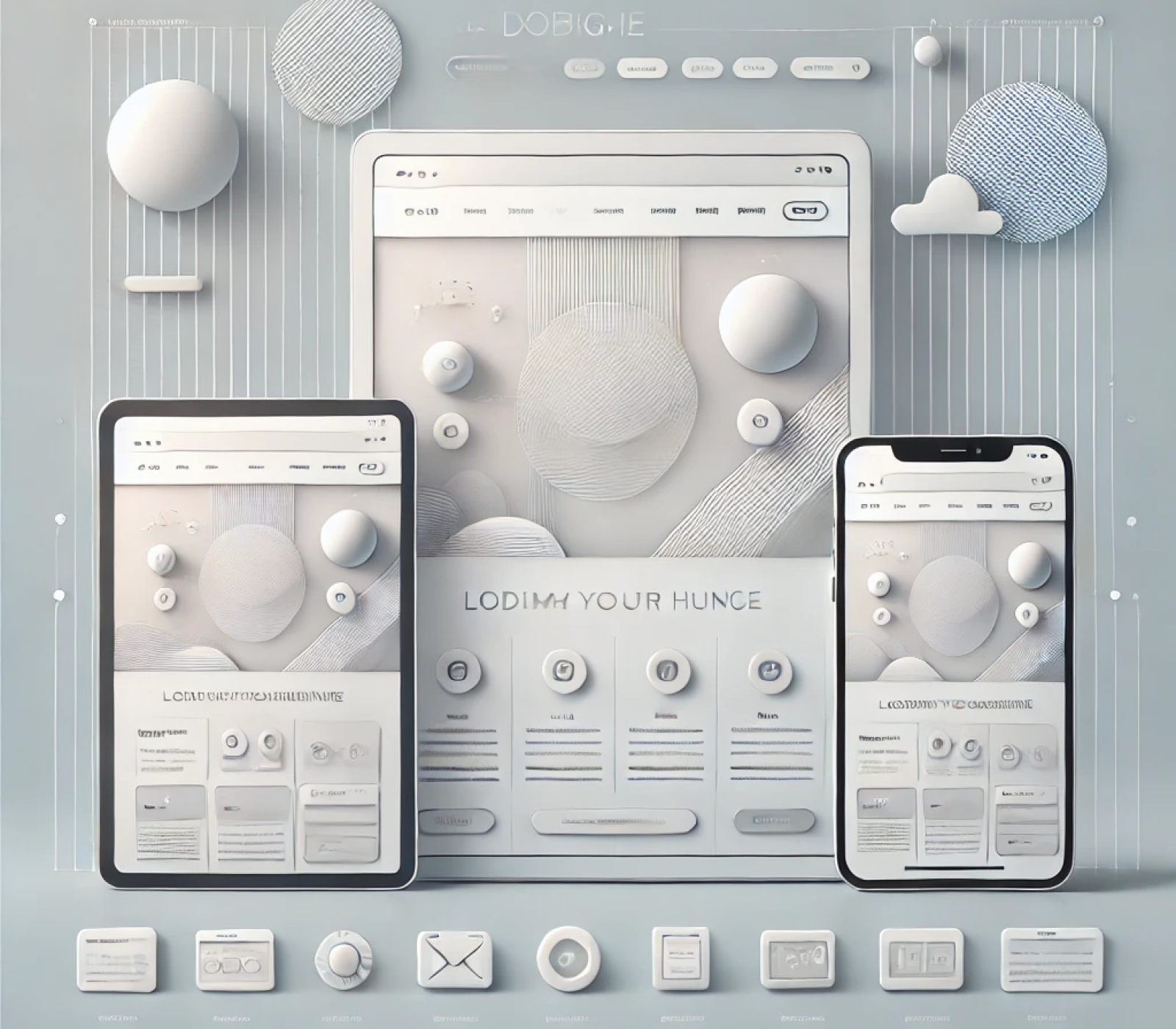 Layout Responsivo, Leve e Limpo