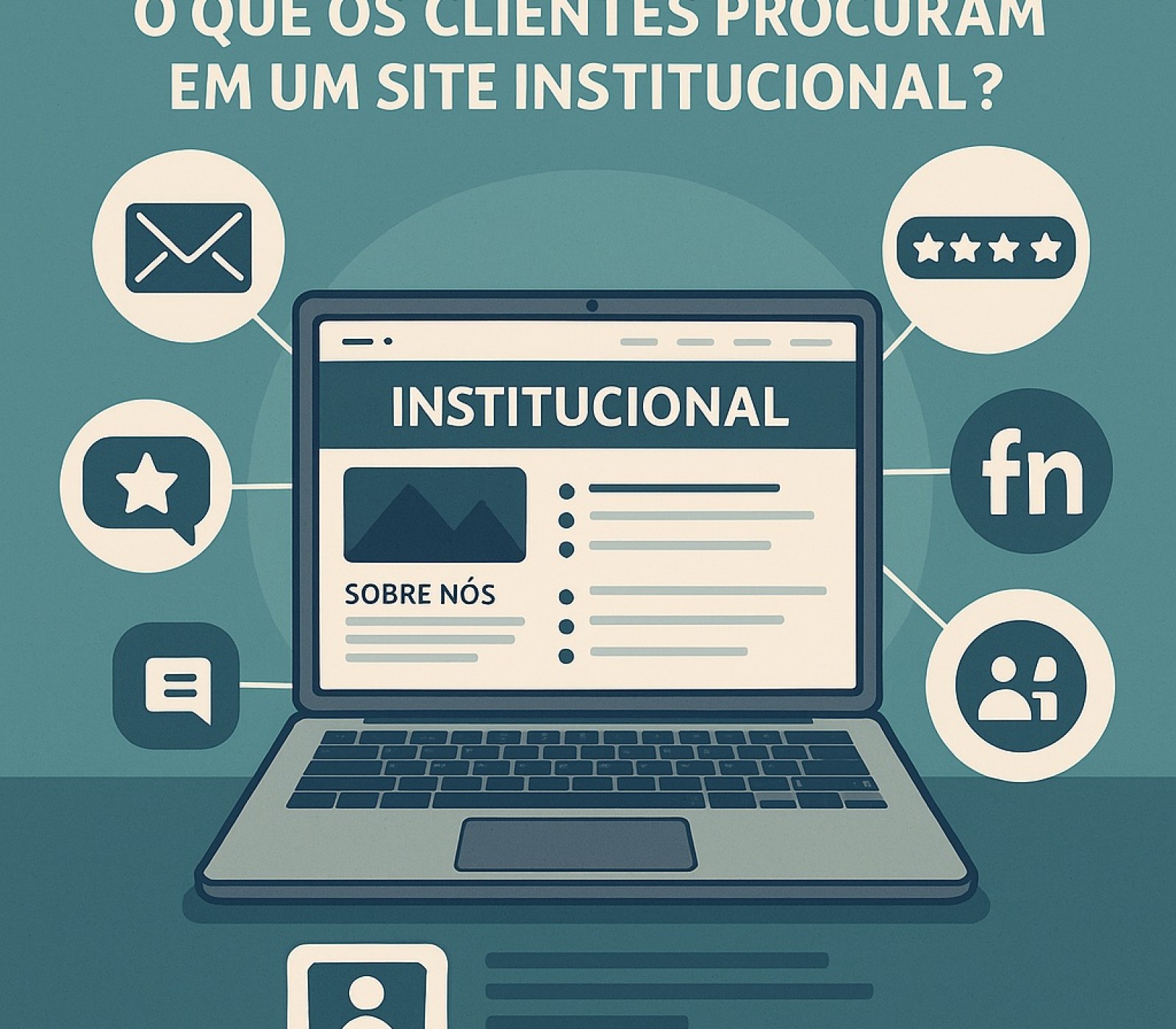O Que os Clientes Procuram em um Site Institucional?