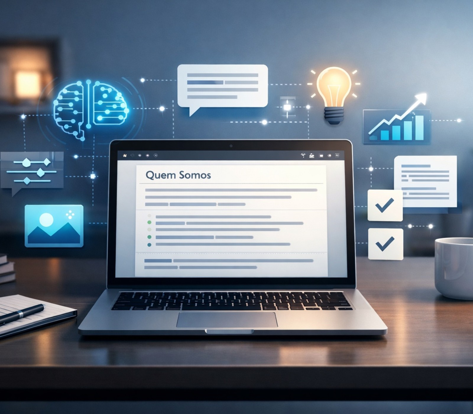 Passo a passo: usando IA para escrever textos institucionais