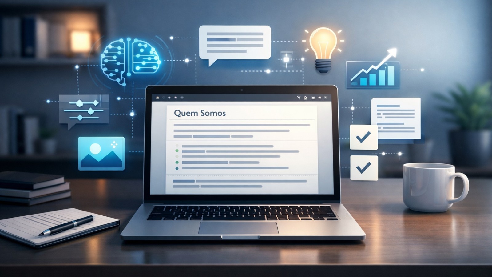 Passo a passo: usando IA para escrever textos institucionais