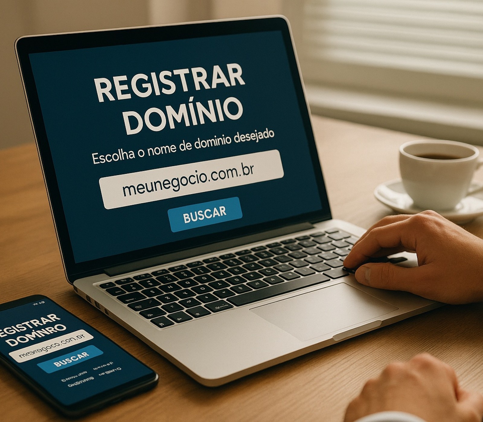 Por que Registrar um Domínio é o Primeiro Passo para Profissionalizar Seu Negócio