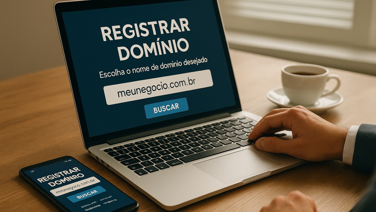 Por que Registrar um Domínio é o Primeiro Passo para Profissionalizar Seu Negócio