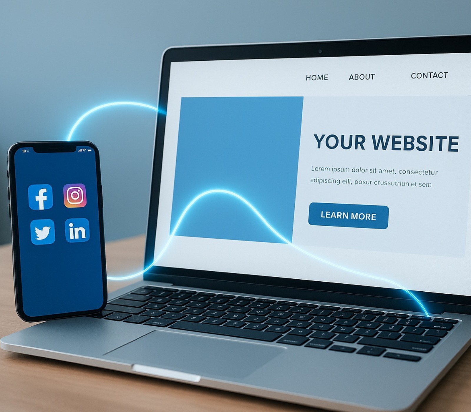 Por que ter um site é diferente de ter apenas redes sociais