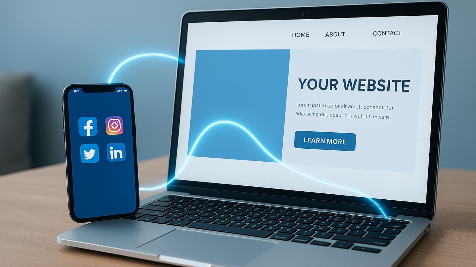 Por que ter um site é diferente de ter apenas redes sociais