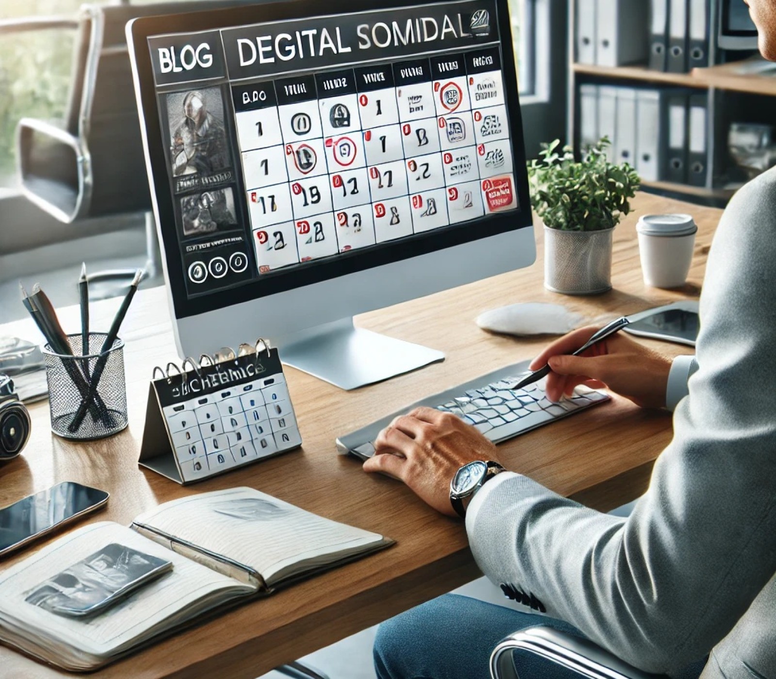 Rotina Digital: Como Criar Conteúdo com Consistência para seu Site