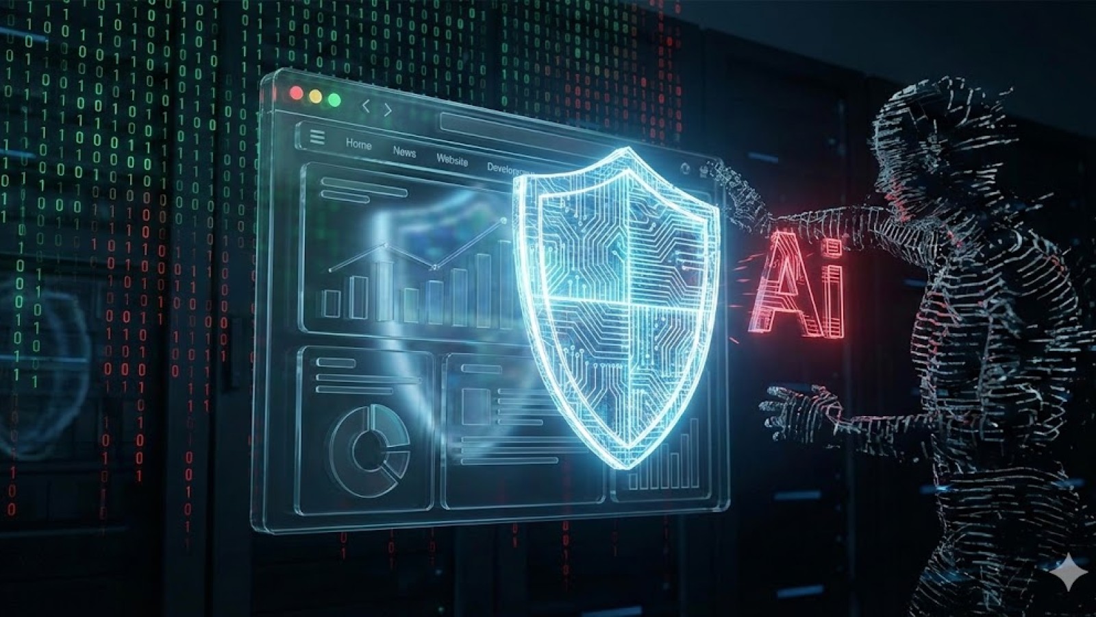 Segurança Cibernética na Era da IA: Por que o disWEB é a Fortaleza do seu Site Institucional