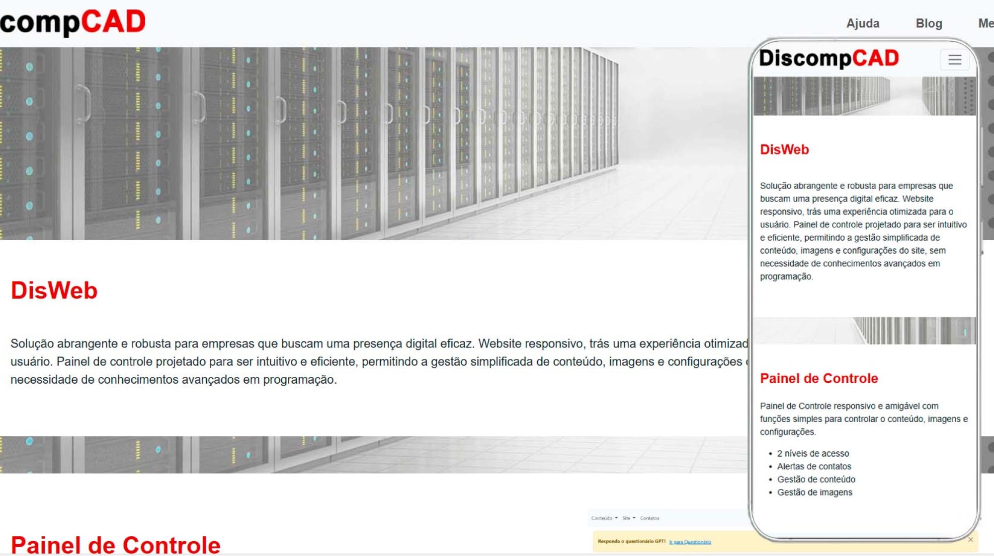 Site Responsivo