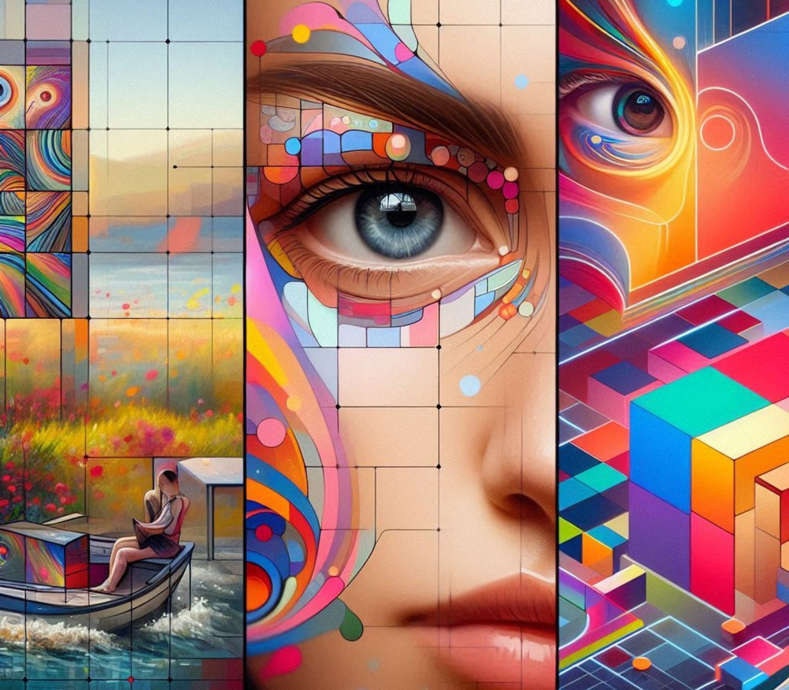 Tipos de Imagens Criadas com Inteligência Artificial