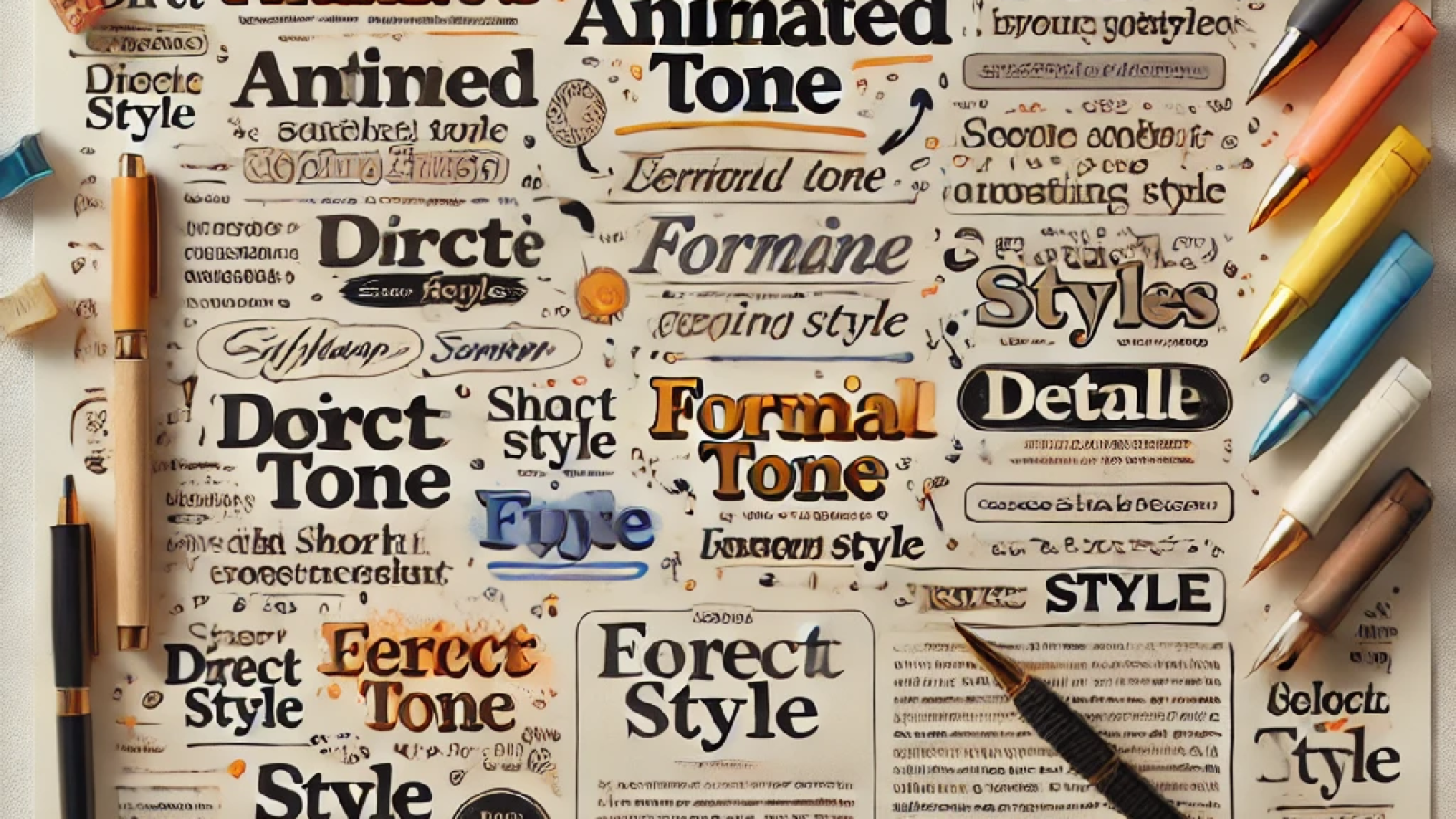 Tom e Estilo de Conteúdo 