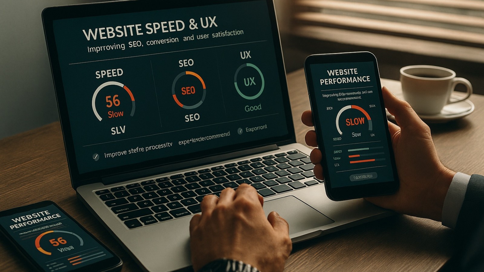 Velocidade do Site e Experiência do Usuário: Por que Isso Impacta Vendas e SEO